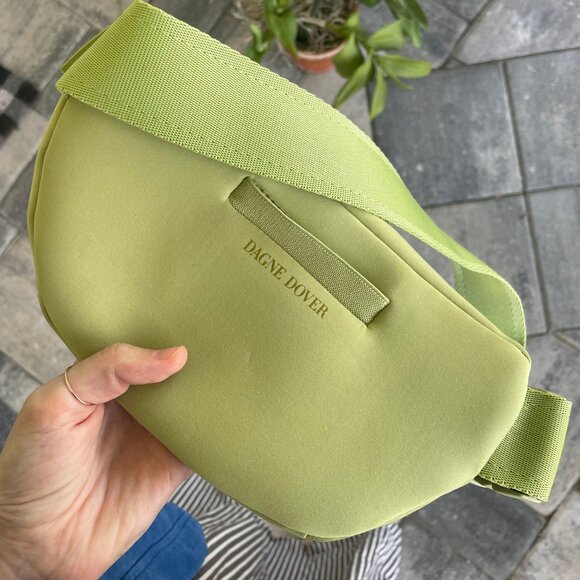 Dagne Dover Ace Fanny Pack in Lime (RARE) - Picture 5 of 7